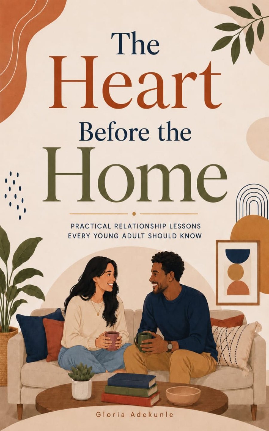 The Heart Before the Home — book cover